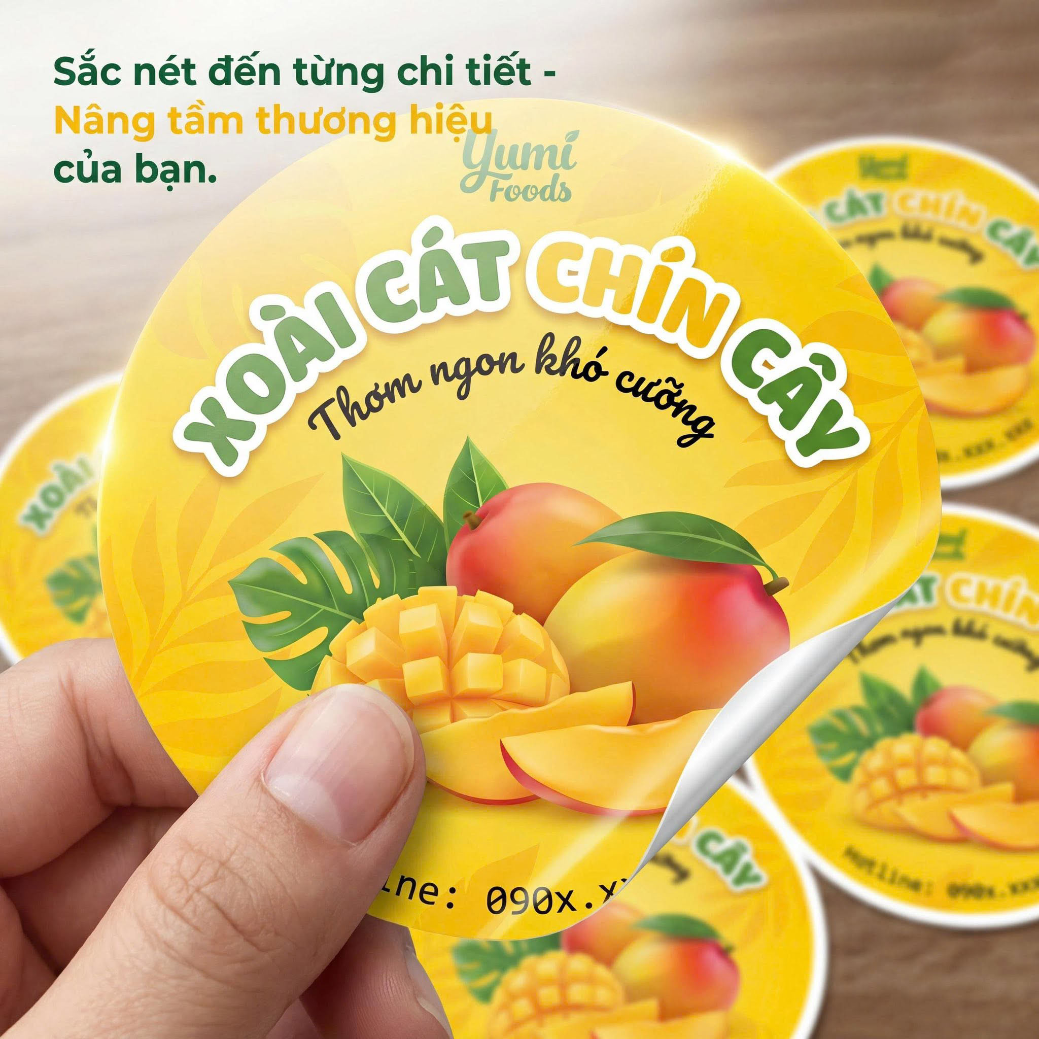 in decal giấy tại hà nội