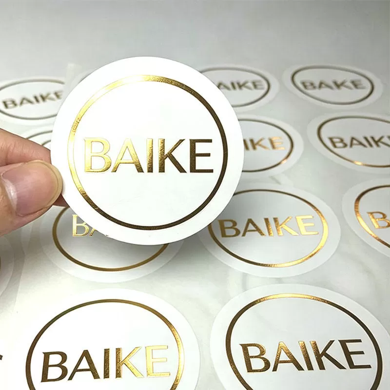 tờ a3 tem decal nhũ vàng đã bế thành phẩm chỉ cần bóc dán