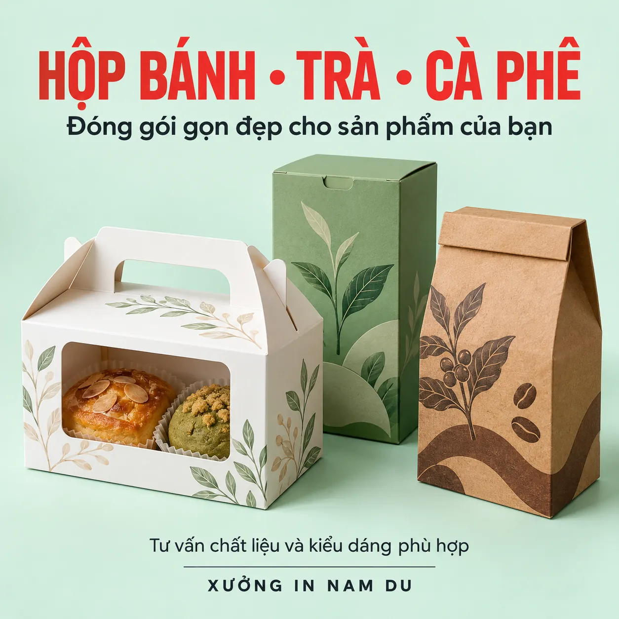 Mẫu in hộp giấy đựng nến thơm và quà tặng doanh nghiệp