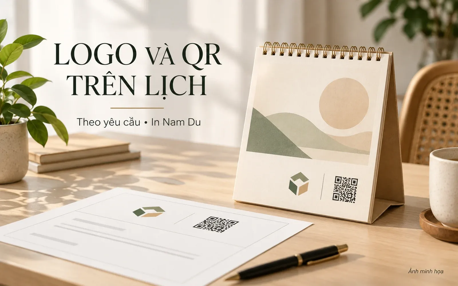 Ảnh minh họa file logo in lịch In Nam Du