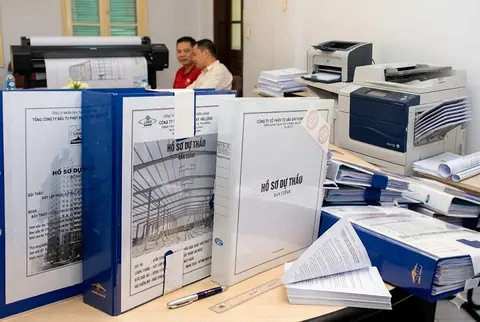 In hồ sơ thầu chuyên nghiệp