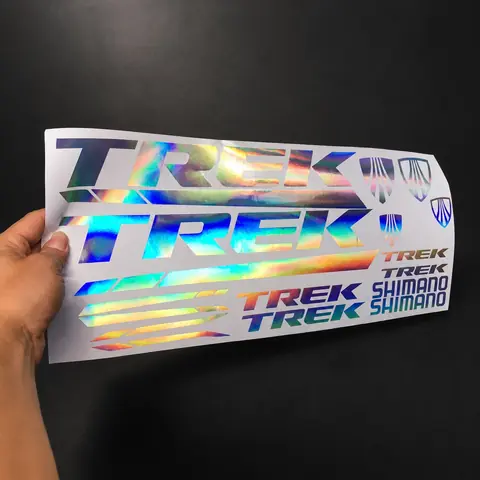 Decal hologram 7 màu