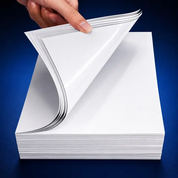 Decal nhựa PVC chống nước giá gốc