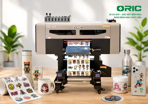 In UV DTF cuộn giá rẻ