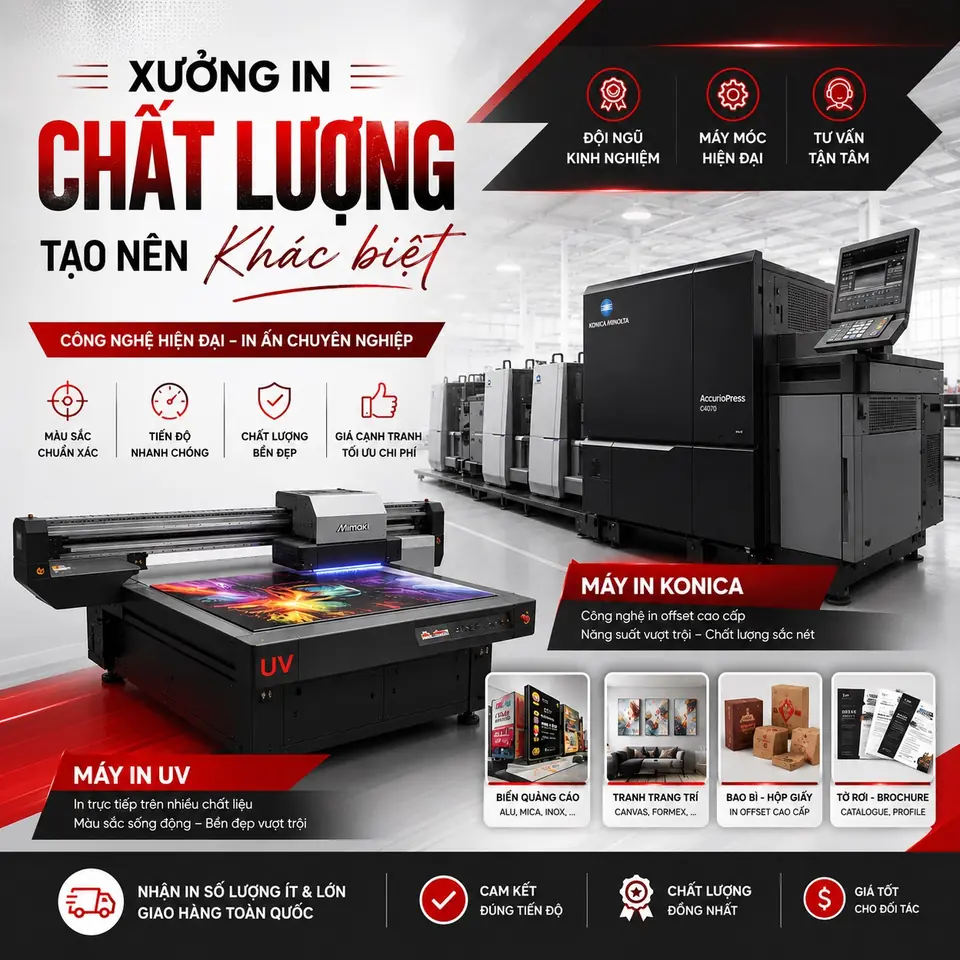 Xưởng in Nam Du, Công nghệ in ấn hiện đại hàng đầu